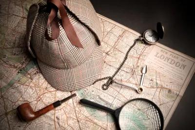 Baker Street Murder Mystery poster1