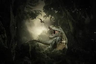 Jurassic Jungle poster1