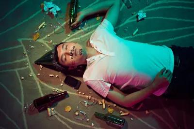 The Hungover Games poster1