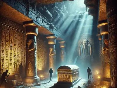 Secrets of the Pharaoh poster1