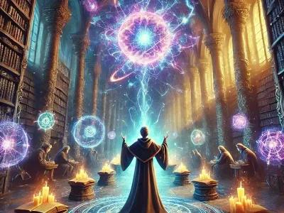 Wizard Academy poster1