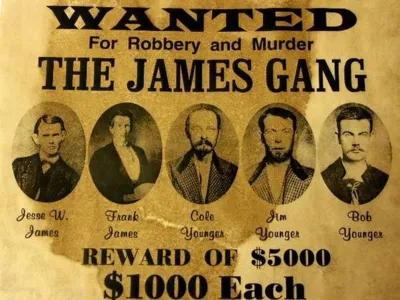 The Jesse James Escape! poster1