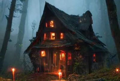 Witch's Cabin poster1