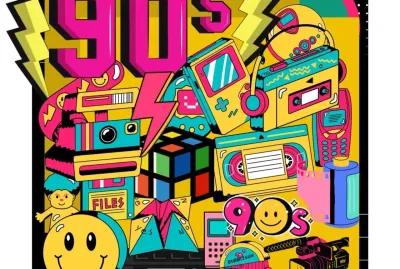 Escape the 90s poster1