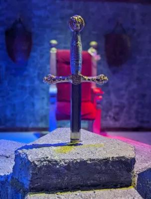 Quest For Excalibur poster1