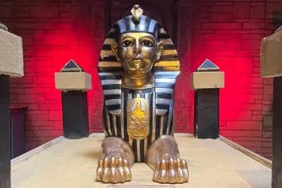 Pharaoh's Tomb poster2