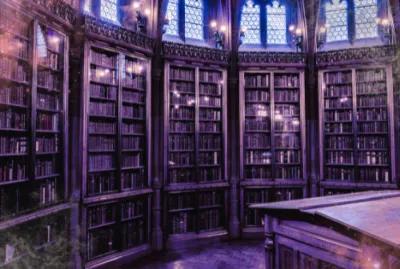 Arcane Library poster1