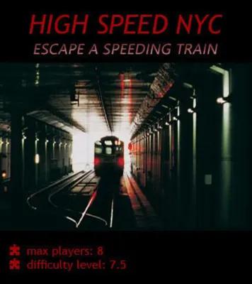 HIGH SPEED NYC poster1