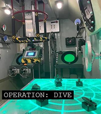 OPERATION: DIVE poster1