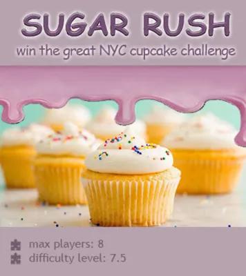 SUGAR RUSH poster1