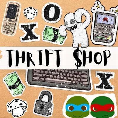 THRIFT $HOP poster1