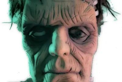 FRANKENSTEIN'S Monster poster1