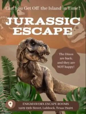 Jurassic Escape poster1