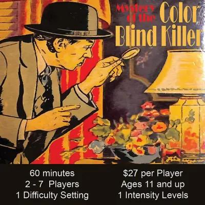 Mystery of The Color Blind Killer poster1