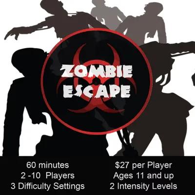 ZOMBIE ESCAPE poster1