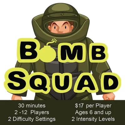 BOMB SQUAD poster1