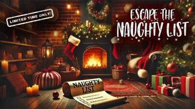Escape The Naughty List poster1