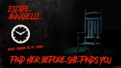 Escape Annabelle poster1