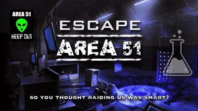 Escape Area 51 poster1
