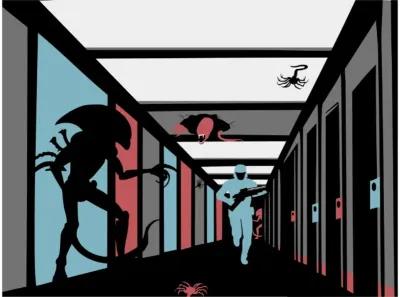 Alien Escape poster1