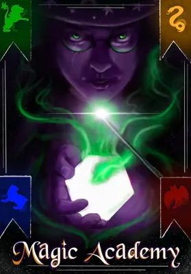 Magic Academy poster1