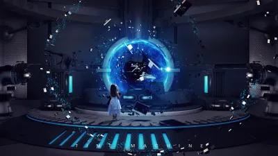 Quantum Time Travel poster1