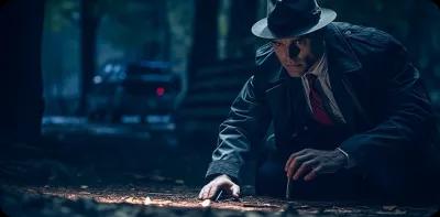 Corporate Spy Hunt poster2