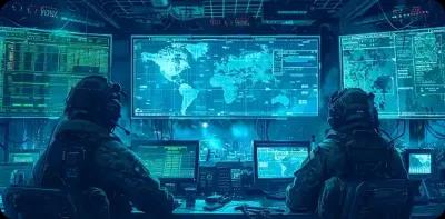 Cyber Warfare poster2