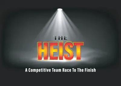 The Heist poster1
