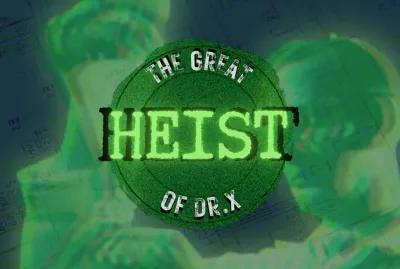 The Heist poster1