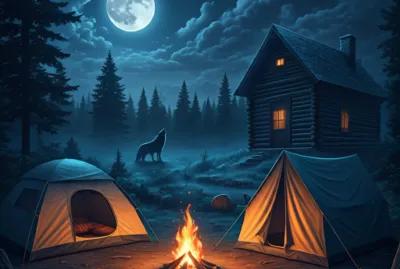 Camp Howl poster1