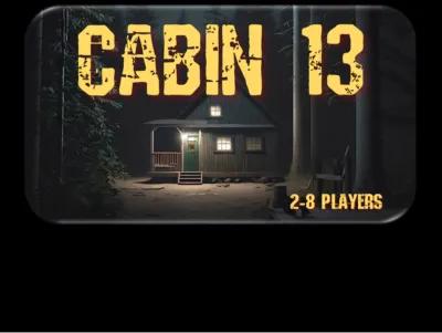 Cabin 13 poster1