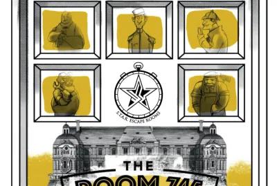 Room 745 poster1