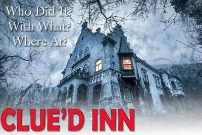 Clue'd Inn poster1