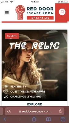 The Relic poster2
