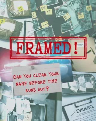 Framed! poster1