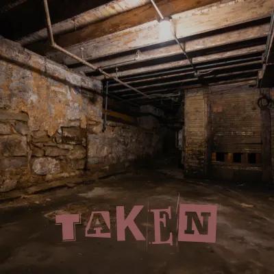 Taken poster1
