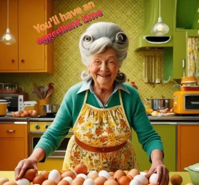 Granny's Kitchen poster1