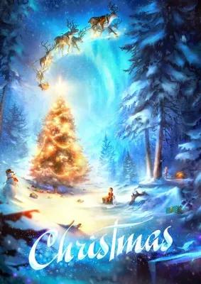 Christmas VR poster1