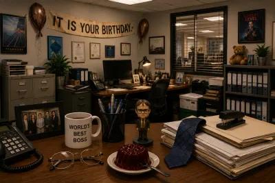 Office Escape poster2