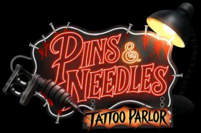 Tattoo Parlor Pins & Needles poster1