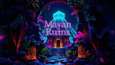 Mayan Ruins poster3