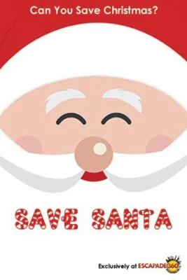 Save Santa poster1