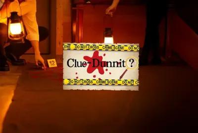 Clue-Dunnit? poster1