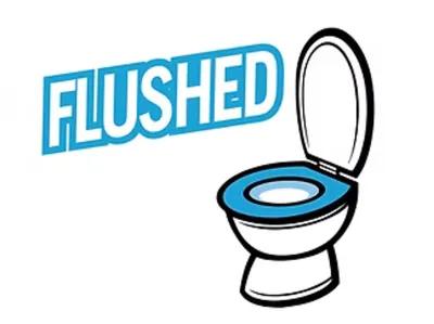 Flushed poster1