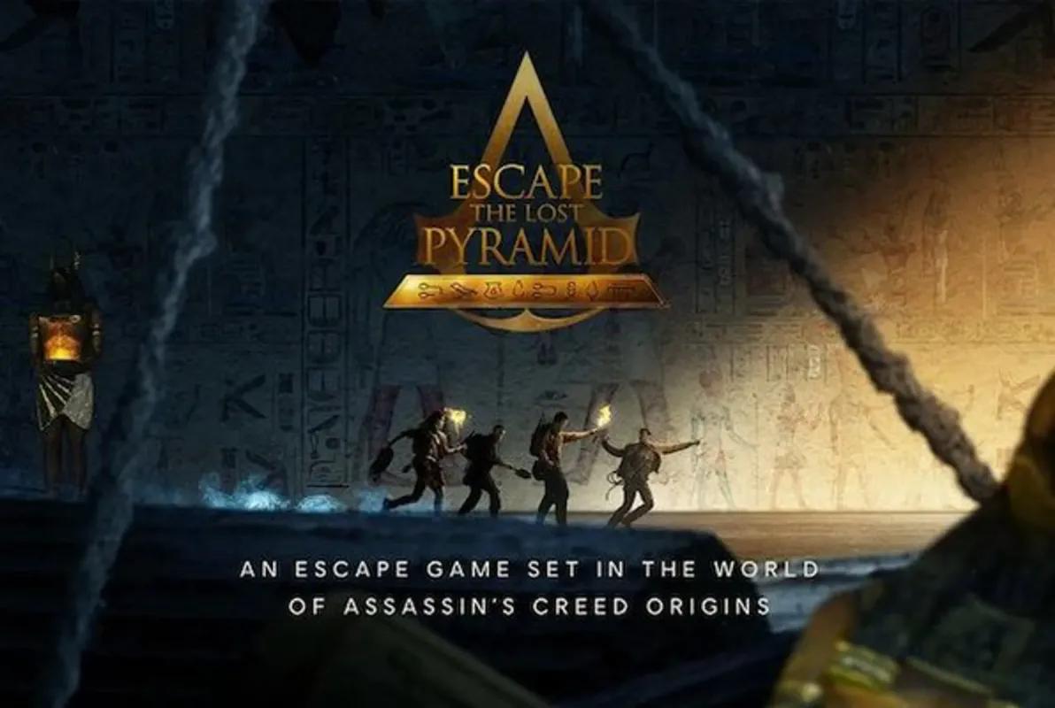 Escape the Lost Pyramid VR