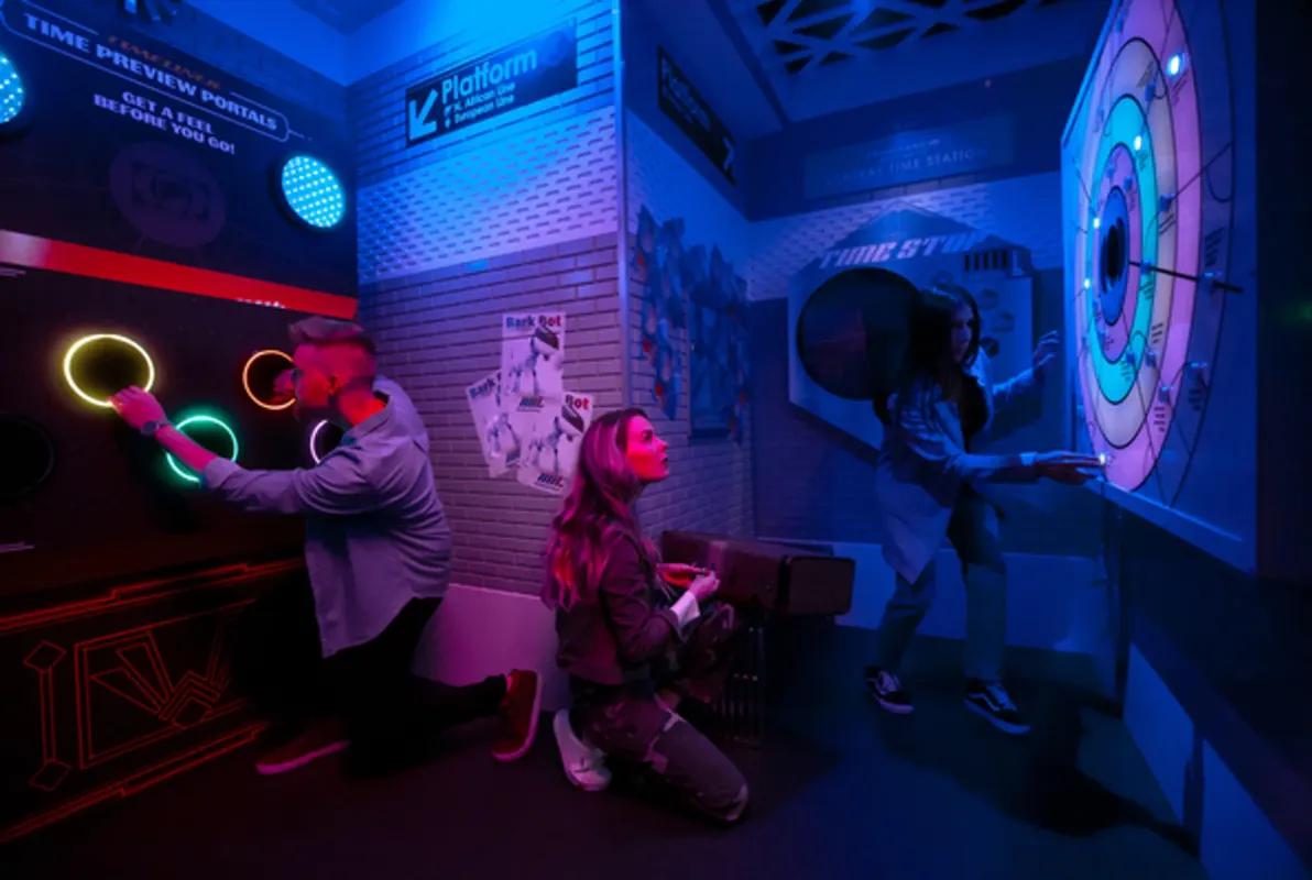 Timeliner: Train Through Time
