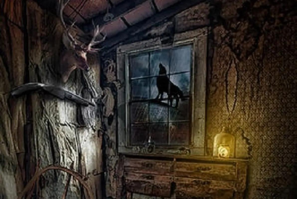 Hunting Lodge: Wolf Moon Night