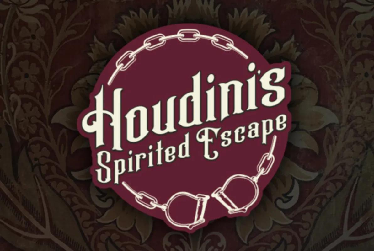 Houdini's Spirited Escape