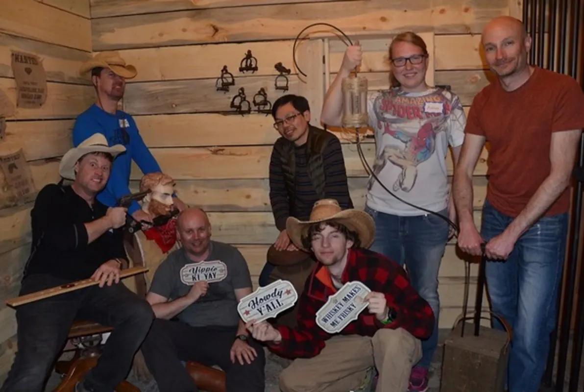 Escape from The Old West